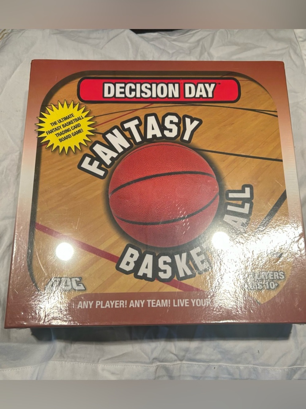 Decision Day Fantasy Basketball Board Game - NIB